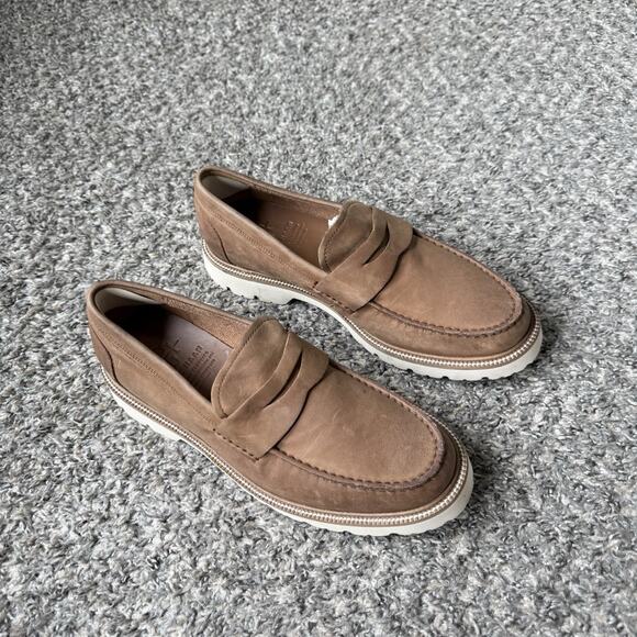 Cole Haan American Classics Penny Loafers Shoe Slip On Brown Leather 8 M New main image 7
